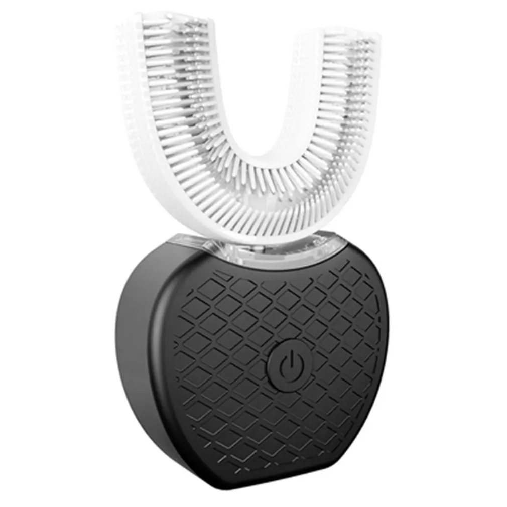 360 Degree U Shape Sonic Automatic Electric Toothbrush Teeth Whitening