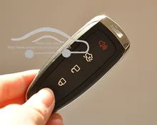 ЗАМЕНА SMART REMOTE КЛЮЧЕВЫЕ SHELL БЛАНКИ ДЛЯ FORD EDGE 5 КНОПКИ БРЕЛОКА ДЕЛО