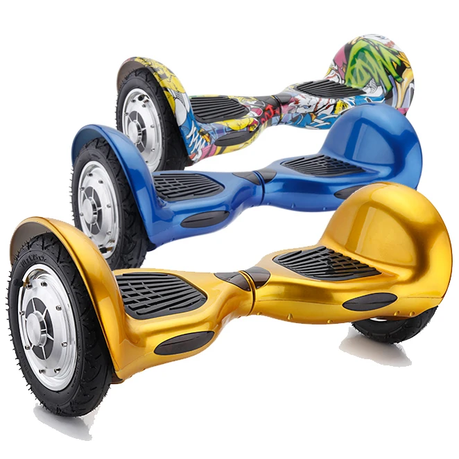 Perfect Two Wheel Smart Electric Scooter Kick Skateboard 10 inch Bluetooth Hoverboard with Remote Control Oxboard Hoover boards escooter 1