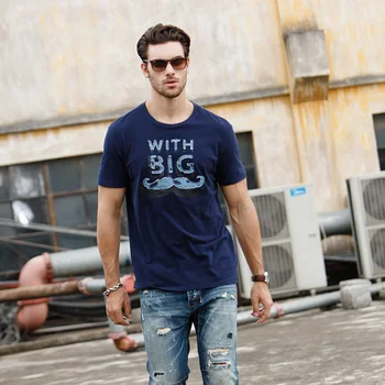 

Brand Men 's T Shirt Short Sleeve Summer Designer Pure Cotton Europe Size High Quality Slim Casual T Shirts Men Thin Tees AEV120