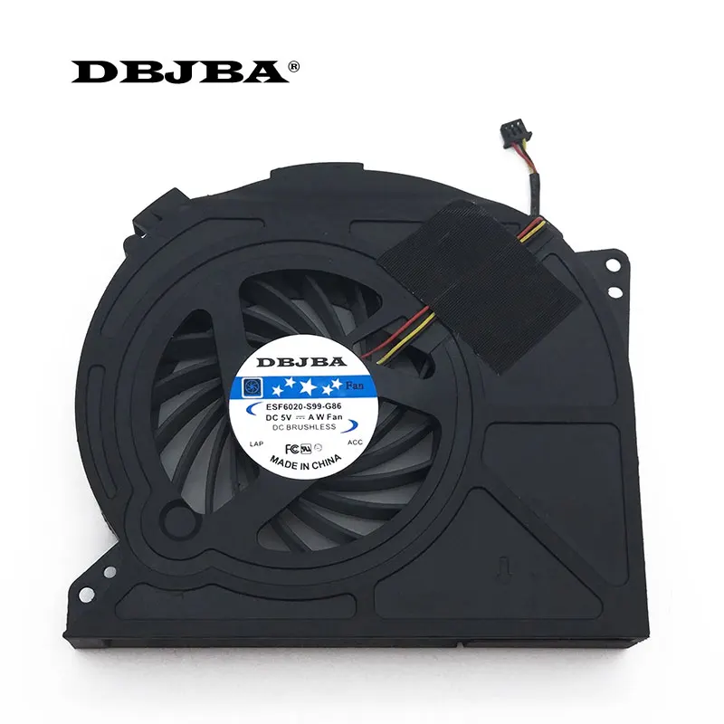 

Laptop CPU Cooling Fan For DELL XPS 17 L701X L702X 0XKD45 4JGM7FAWI10 B4488.13.V1.F.GN GB0508PHV1-A