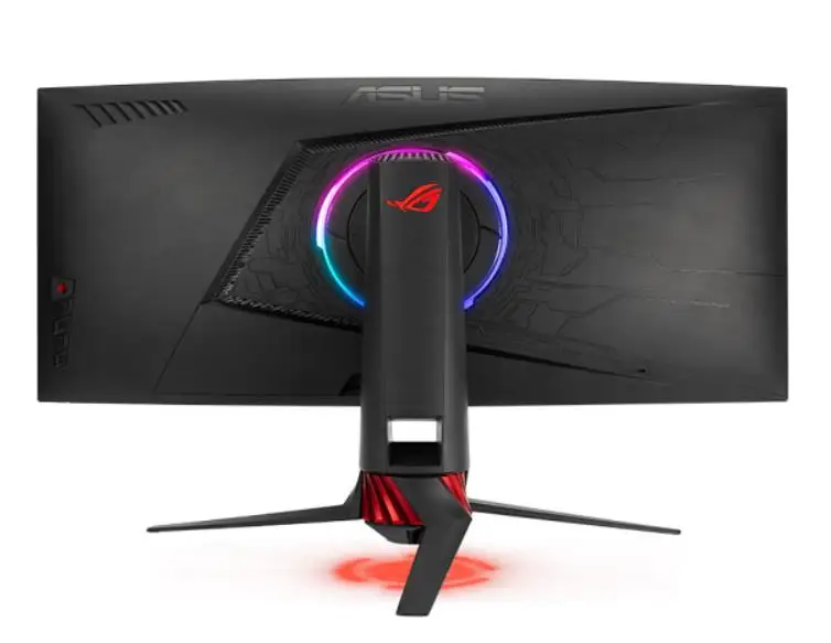 ASUS ROG Strix XG35VQ 35 изогнутый UWQHD 1440p 100Hz DP HDMI Уход за глазами FreeSync/Адаптивная синхронизация игровой монитор