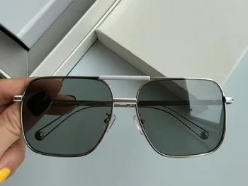 

Sunglasses Designer Brand Fashion Bead Sunglasses Square Sun glasses men&women de sol Eyewear