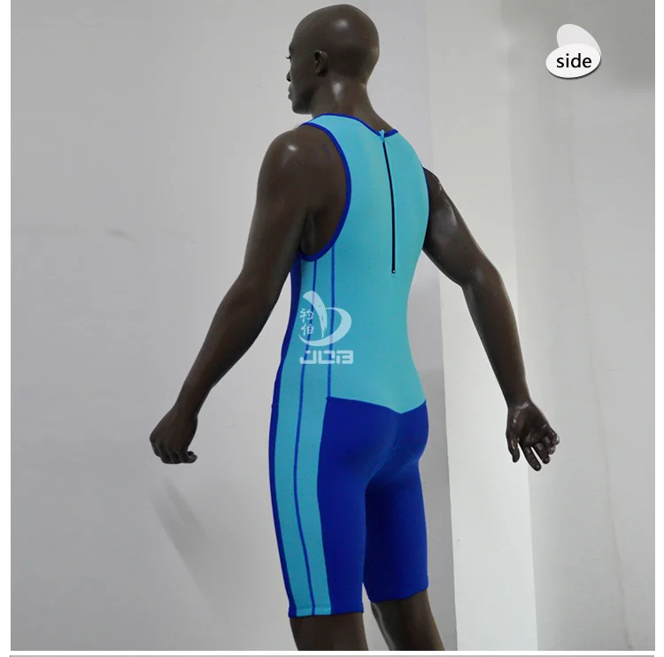 Работа мужчины Триатлон одежда без рукавов один кусок гидрокостюм для триатлона tri костюм хлор устойчивый купальники Бег Велоспорт одежда
