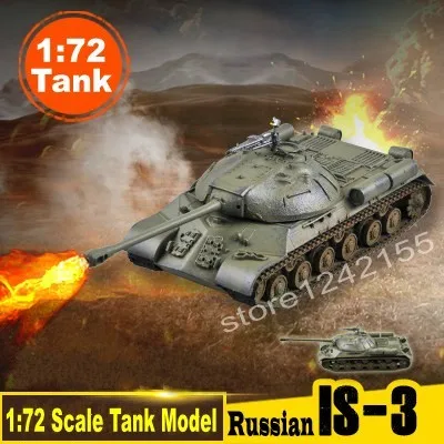 

Magic Power Scale Model 1:72 Scale Tank Model Russian Heavy Tank IS-3 Finished Colored Tank Static Model 36603 Tank Collection