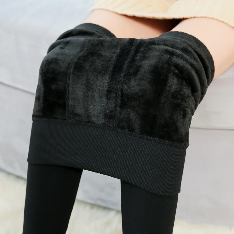 calça forrada inverno feminina