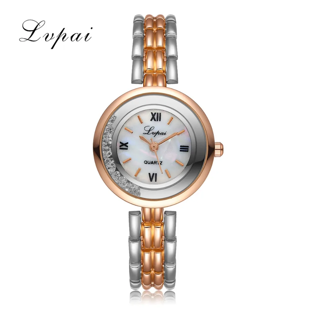 Часы Lvpai женские кварцевые из нержавеющей стали|watch f|watch fashionwatch steel |
