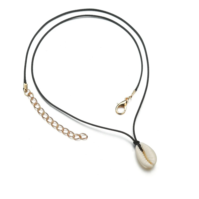 

Pendants Shell Long Necklace Women Fashion Necklace Jewelry Accessories Chain Men Collier Femme Jewelry Necklaces Gift Choker