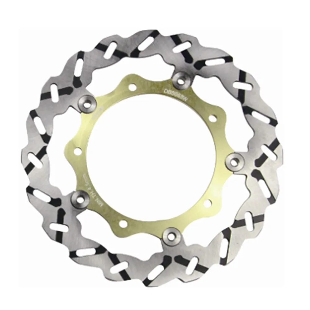 1 Pcs Front Brake Rotor Disc Braking Disk for Yamaha X-MAX YP125R 2006-2011 XMAX YP125R 2005-2011 YP400 MAJESTY 2004-2011 1 pcs motorcycle rear brake rotor disc braking disk for yamaha xp 500 t max 2001 2011 xp500 tmax abs 2008 2011