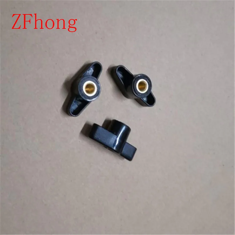 

5pcs m4 m5 m6 m8 Plastic Head Hand Knob Nut Slot Hand Tighten Nuts