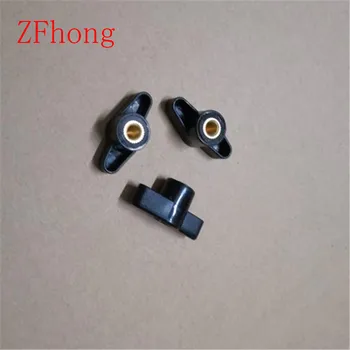 

5pcs m4 m5 m6 m8 Plastic Head Hand Knob Nut Slot Hand Tighten Nuts