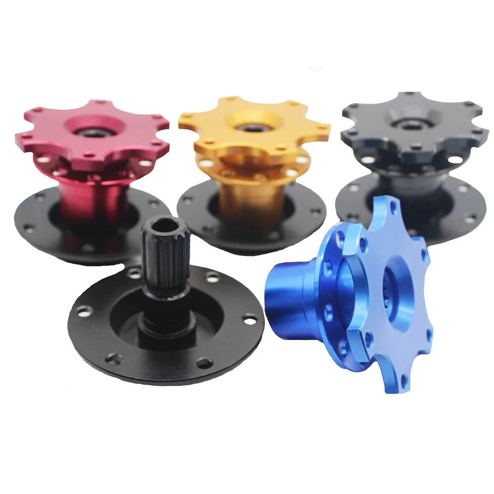 GS Racing Car Omp Spac0 Steering Wheel Quick Release Hub Boss Kit