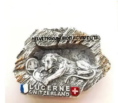 

Switzerland Lucerne Lion Monument Special Tourist Souvenir Refrigerator