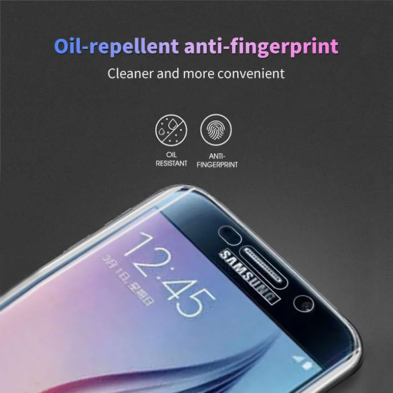 Для Samsung Galaxy s6 s7 edge s8 plus note7 s9 s9p пленка сенсорная мягкая для samsung galaxy note8