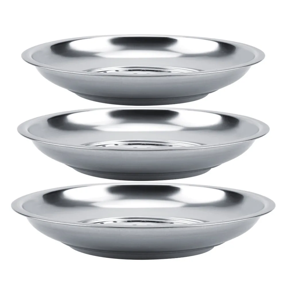 Round Stainless Steel Anti rust Multifunctional Steaming Plate