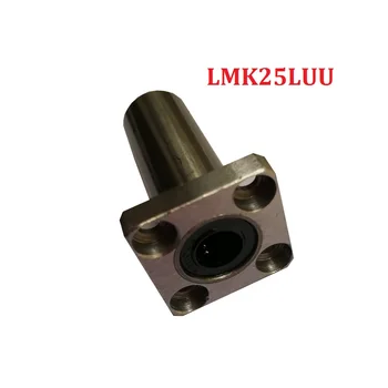 

Pack of 1pcs LMK25LUU 25mm Long type Square Flang Type Linear Bearing For 3d Printer Part