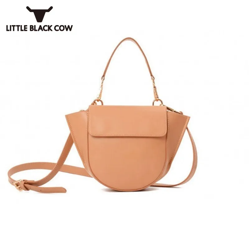 

New Design Autumn Female Crossbody Bag 2019 New Korean Vintage Shoulder Bag Women Leather Sling Bag Small Messenger Five Colors
