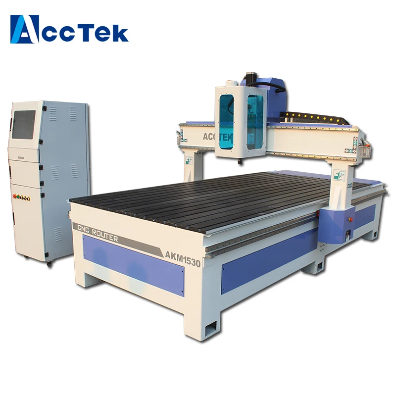 ACCTEK высокого качества Заводская цена 3d гравер cnc router 1325 1530 для продажи |