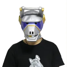 Игра диджей лама маска лама голова латексная маска для косплея