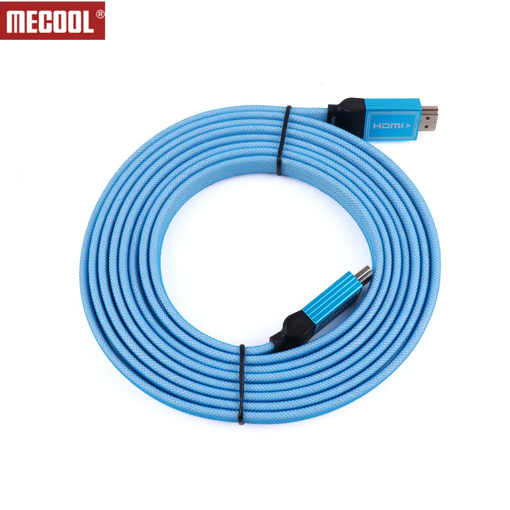 

MECOOL HDMI Cable HDMI to HDMI cable HDMI 2.0 4k 3D 60FPS Cable for Splitter Switch TV LCD Laptop PS3 Projector Computer Cable