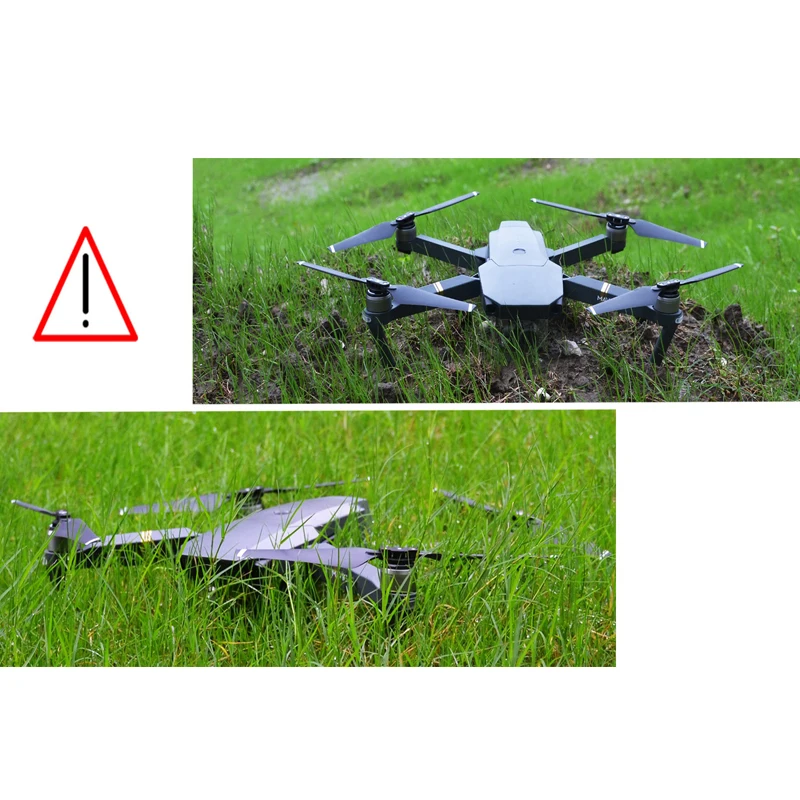 RC Drone Landing Pad Parking Apron Helipad For DJI Mavic Pro air Spark phantom 3  4 4 pro Parrot Drone Accessories 75cm 1 (3)