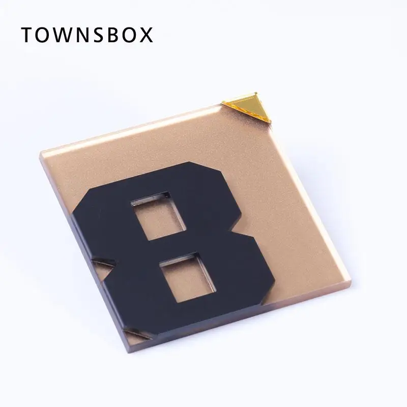 

Customized Acrylic Letters For Sign Personalized Serial Number Plate Holder Table Desk Number Cards Desk Number Tags Signage