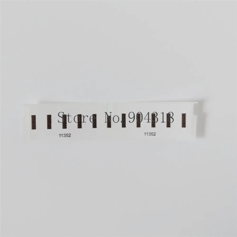Ярлыки 6 шт. 11352 дюйма Dymo 11252 54 мм x 25 500 ярлыков в рулоне LabelWriter Turbo Twin 400 450|Ленты для