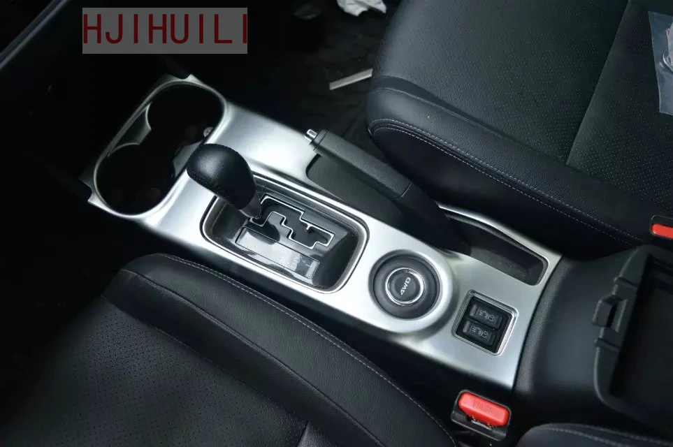 Para Mitsubishi Outlander 2016-2018 (Adatta solo por Guida A Sinistra) coperchio Della Scatola del Cambio interno central cornisa Para Mitsubishi Outlander 2016-2018 (Adatta solo por Guida A Sinistra) coperchio Della Scatola del Cambio interno central cornisa