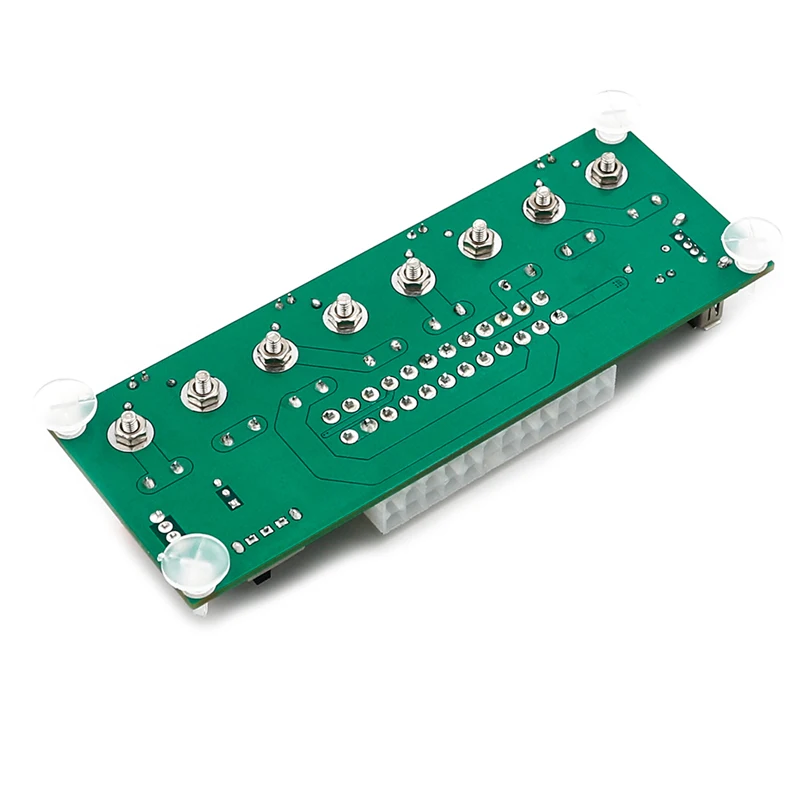ATX 24Pin 20 أو 24Pin الفوق مجلس الكمبيوتر PC امدادات الطاقة اندلاع وحدة محول USB 5 V ميناء مع التبديل PC اكسسوارات جديد ATX 24Pin 20 أو 24Pin الفوق مجلس الكمبيوتر PC امدادات الطاقة اندلاع وحدة محول USB 5 V ميناء مع التبديل PC اكسسوارات جديد