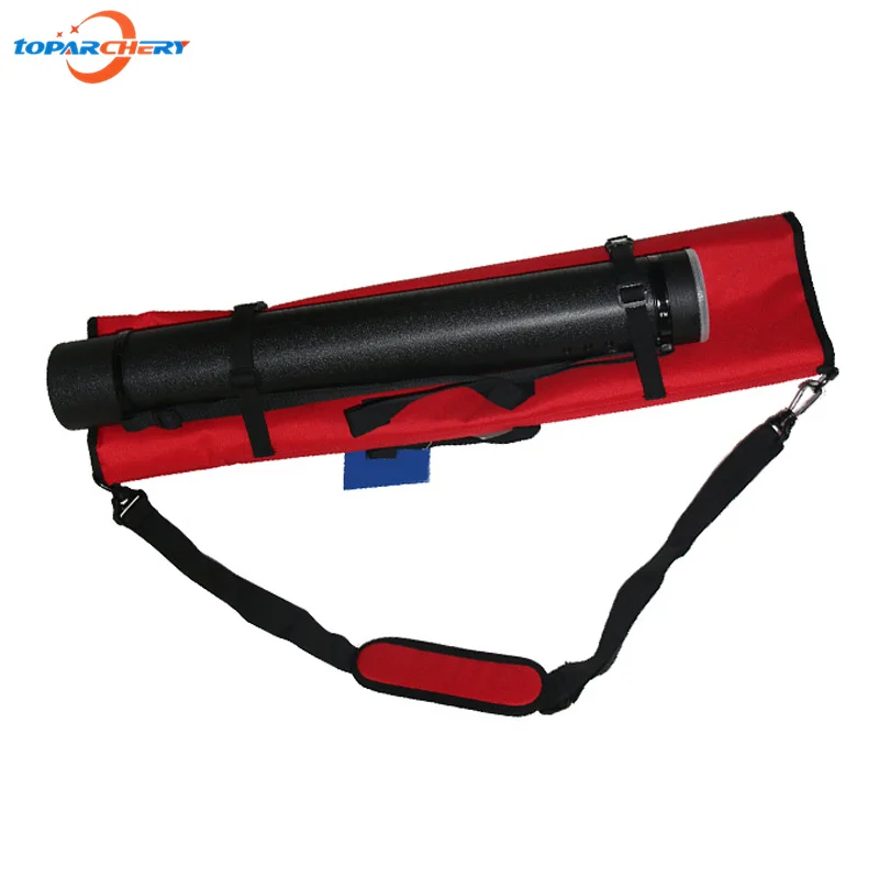 

1 pc Takedown Bow Bag with Deluxe Canvas + 1 pc Adjustable Arrow Quiver Tube Holder for Archery Outdoor Hunting Shooting Games