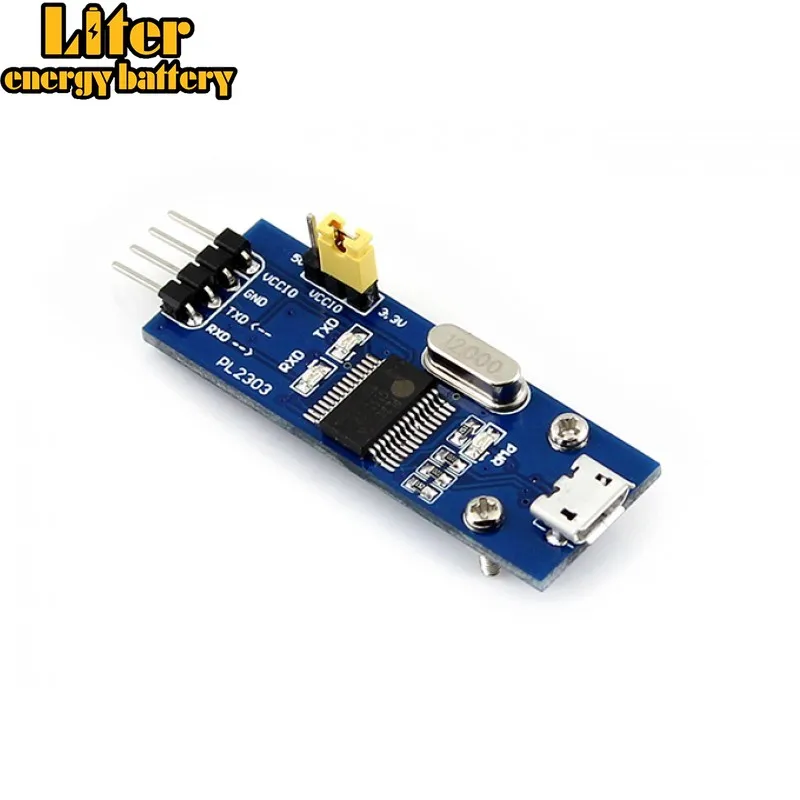

PL2303 USB UART Board (micro) USB TO UART USB micro connector PL2303TA onboard Supports windows 10 /XP/7/8/8.1