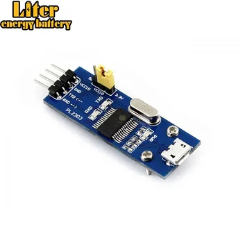 

PL2303 USB UART Board (micro) USB TO UART USB micro connector PL2303TA onboard Supports windows 10 /XP/7/8/8.1