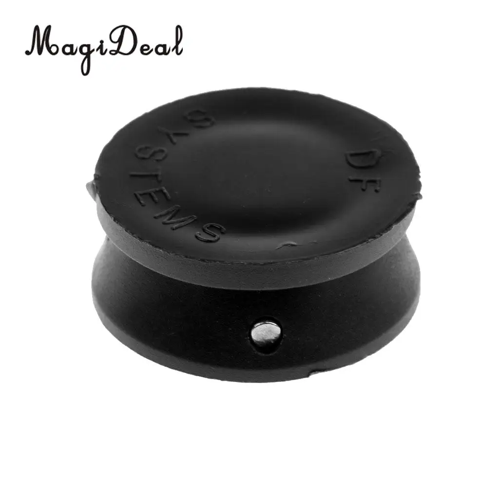MagiDeal Surf Leash Leg Surfboard SUP Longboard Legrope Deck Plug 30mm Diameter Black Surfing Shortboard Accessories