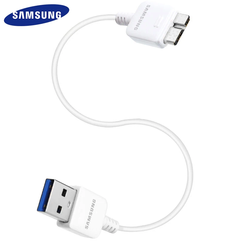 Samsung Galaxy S5 Note3 USB 3,0 кабель i9600 G900 N9002 оригинальные кабели для быстрой зарядки и быстрой зарядки - Цвет: One 3.0 cable