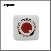 Цифровой дом Детская безопасность CO Отравления угарным газом Газа Сенсор Предупреждение сигнализации детектор Кухня для Семья anpwoo al809