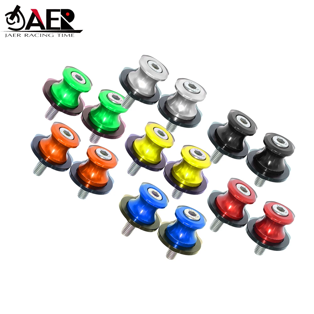 JEAR для Yamaha YZF R6 1999 2000 2001 2002 2003 2004 2005 2007 2016 мотоцикл 6 мм алюминиевая шпуля слайдеры