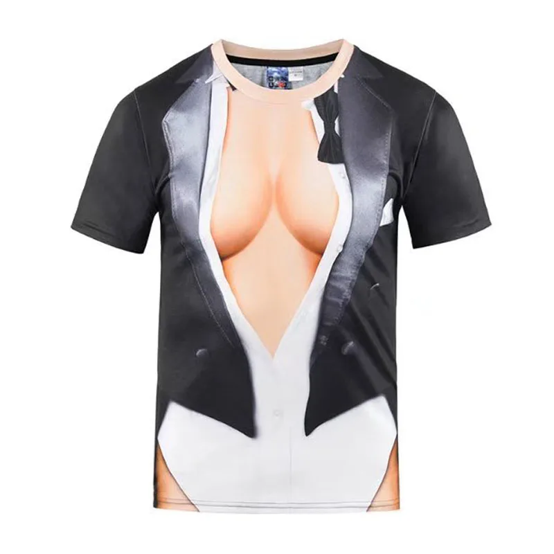 Funny Muscle T Shirts For Men Women Sexy Costumes 2018 Fashion Clothing 3D Graphics Tshirt Summer Tees Hip Hop Tops Luxtees (14)