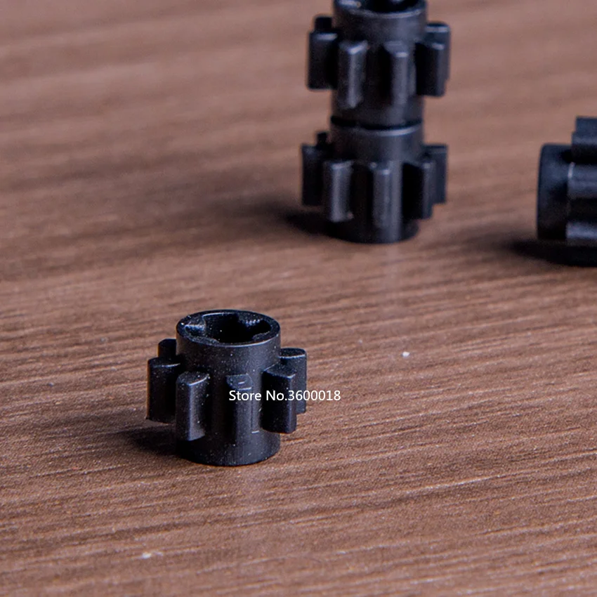 

40pcs/lot Decool Technic Gear 8 Tooth Compatible with legos 3647 MOC DIY blocks bricks parts set
