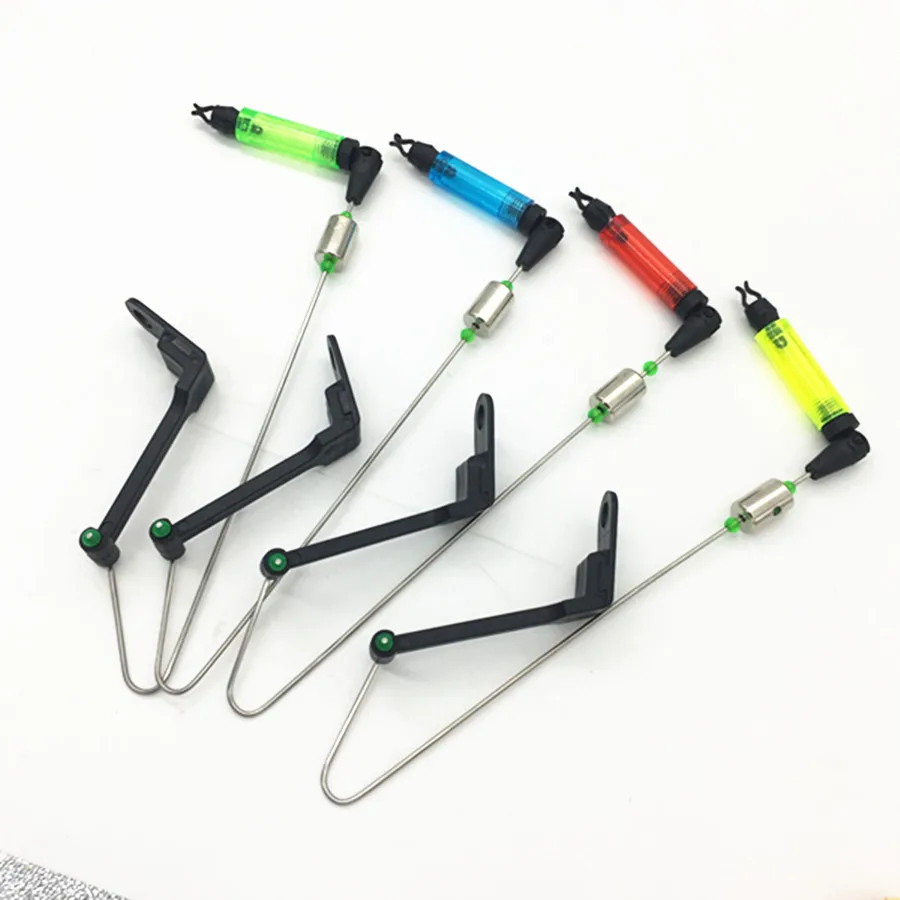 

Fishing Swinger LED Alarm Chain Adjustable Clip Hanger Swinger Indicator Bite Fishing Sounder Fish Bite Strike Sensor Indicator