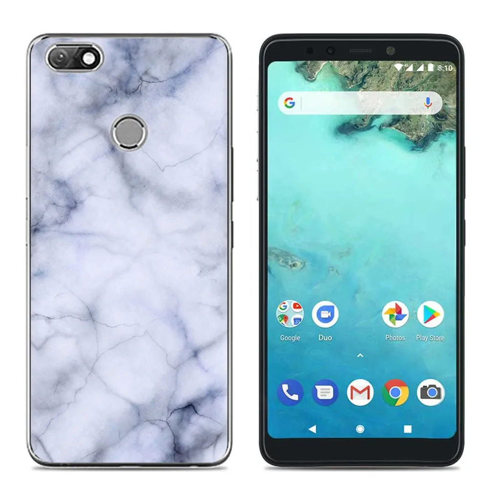 Ударопрочный чехол для телефона Infinix Note 5 / X604 6-дюймовый милый мультяшный рисунок