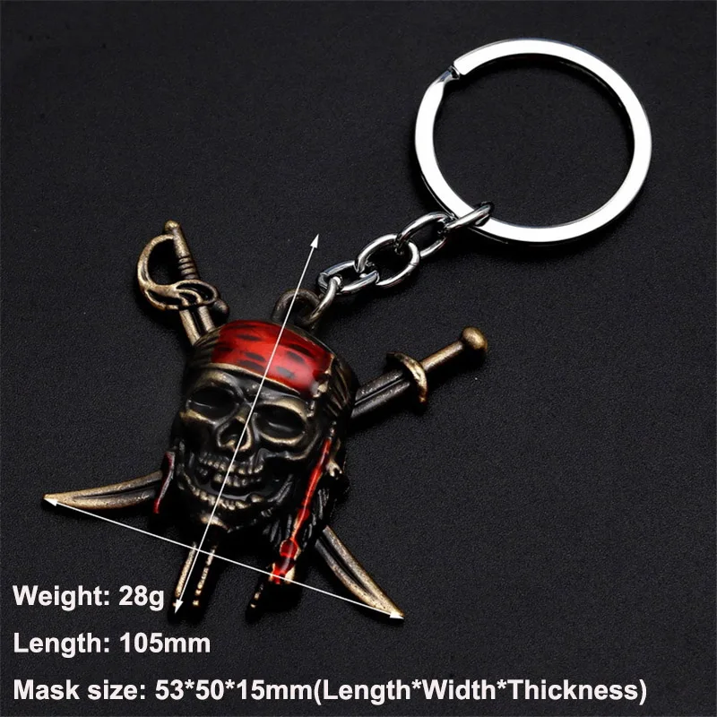 Pirates of the Caribbean Keychains  (1)