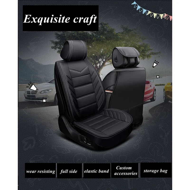 1 x Waterproof CAR SEAT COVER PROTECTOR FOR VW Volkswagen Polo Single