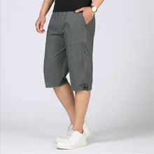 Летние Для мужчин Военная Униформа Тактический Cargo Шорты для женщин Для мужчин S Рубашки домашние Капри человек по колено короткие рабочая одежда Плюс Размеры 4XL 5XL 6XL