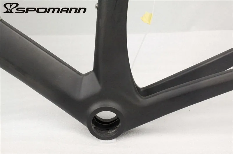 Perfect New design carbon bike frame road bicycle frameset with fork seatpost headset clamp di2 carbon 700C road frame bicicleta parts 6