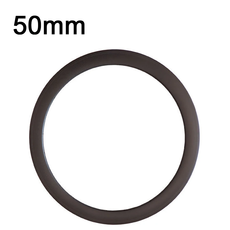 

carbon bike rim Factory price full 50mm clincher 23mm width 3k matte or 3k glossy 20H 24H road bicycle rim