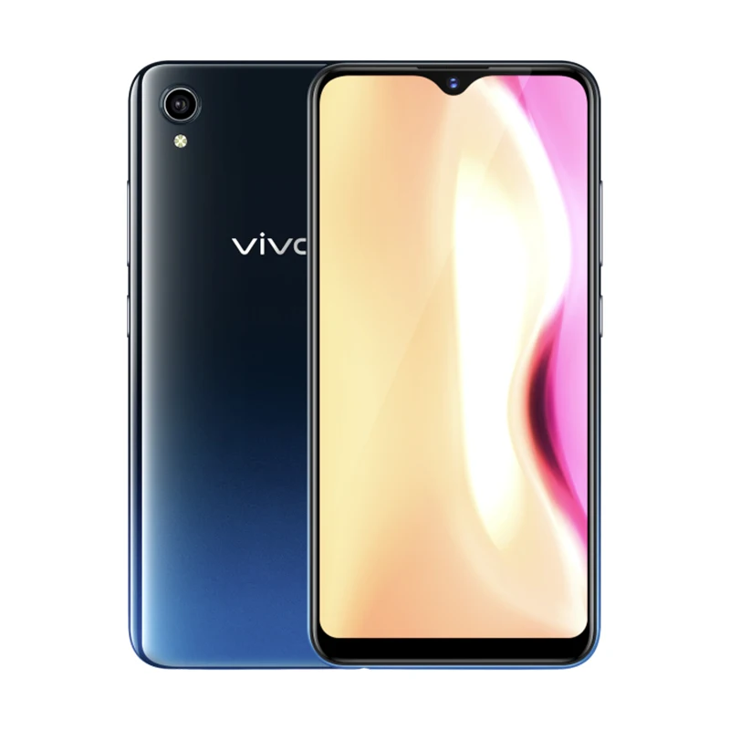 Vivo authorized Vivo Y91 мобильный телефон 4G LTE Android 8,1 MT6762 Восьмиядерный 6," Face Wake AI 3g+ 32G 4030mAh Face Wake мобильный телефон - Цвет: Черный