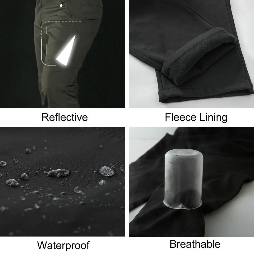 LoClimb invierno reflectante senderismo mujeres impermeable deportes al aire libre viaje de Camping Trekking Softshell esquí AW196 LoClimb invierno reflectante senderismo mujeres impermeable deportes al aire libre viaje de Camping Trekking Softshell esquí AW196