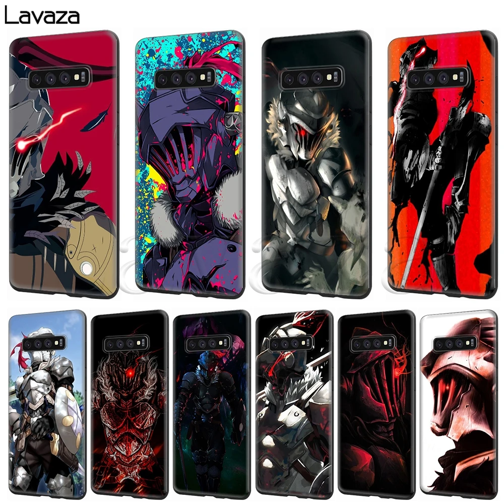 

Lavaza Goblin Slayer Soft Silicone Case for Samsung Galaxy S6 S7 Edge S8 S9 S10e Plus A3 A5 A6 A7 A8 A9 J6 Note 8 9 2018