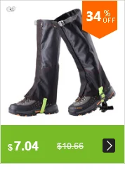 1 пара L/XL уличные камуфляжные Водонепроницаемые Гетры для обуви гетры для ботинок лыжные походные охотничьи гетры