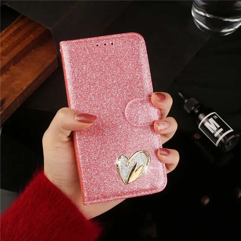 BELIAL Case for iPhone X Case Glitter Bling Luxury Diamond Wallet Leather Flip Cover for iPhone 5 5S SE 6 6s 7 8 Plus for Women (21)